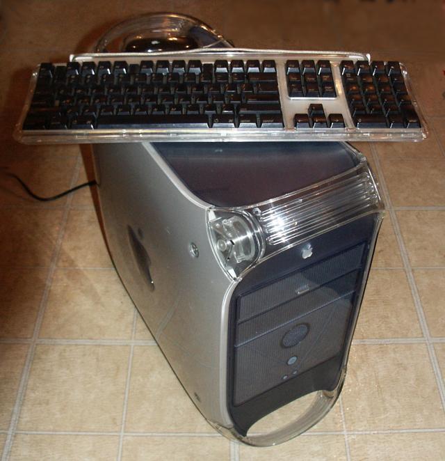 Today I got my Power Mac G4 400 MHz for $150 (incl.shipping)!
